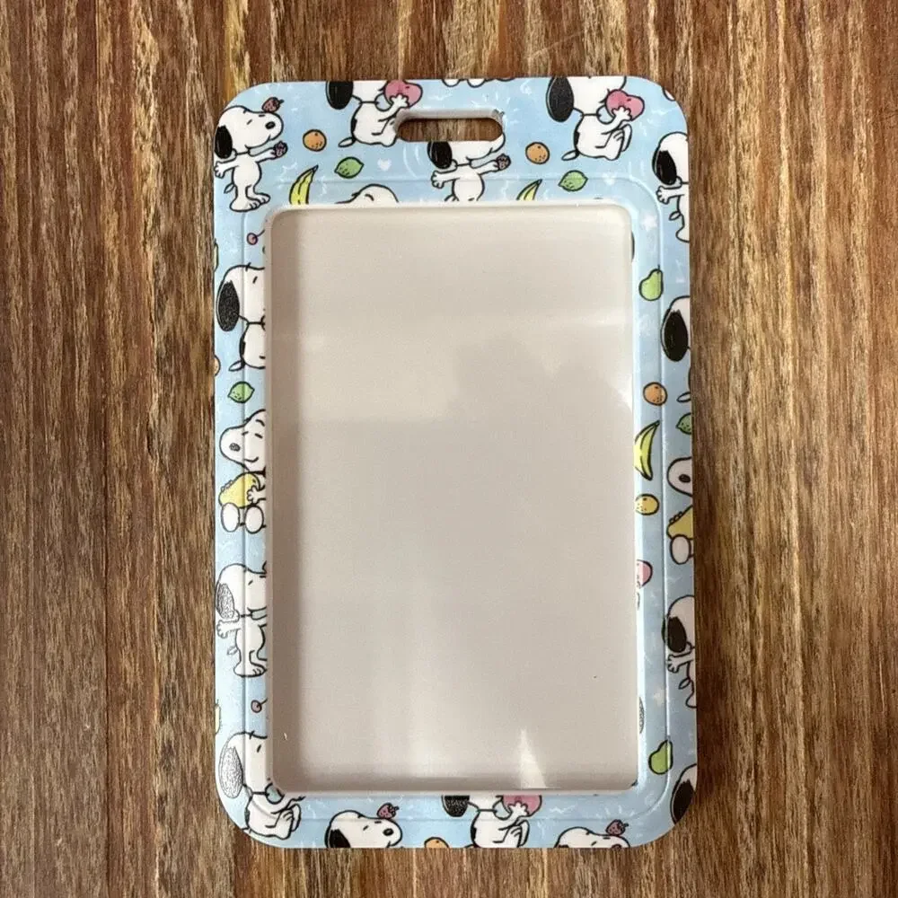 Snoopy Badge ID Holder